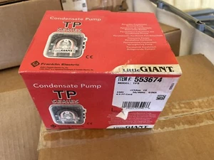 Little Giant 553674 50/60Hz 230V Condensate Removal Pump TP series - Picture 1 of 3