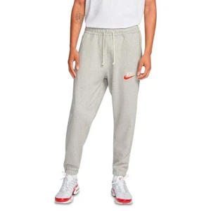 Nike Sportswear Sweatpants Trackpants Trainingshose Grau Rot Weiß S Neu - Bild 1 von 5