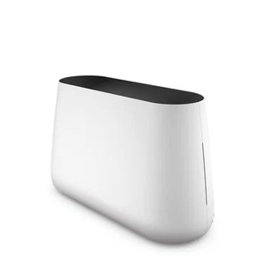 Ultrasound Air Humidifier Aromadiffuser Ben White Humidifier Fireplace Light - Picture 1 of 9