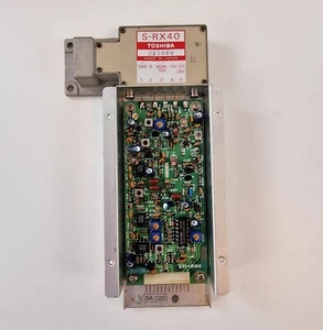 Toshiba S-RX40 MIC Front End Receiver Si-Tex / Koden T-180 / 195 KODEN RADAR - Picture 1 of 4