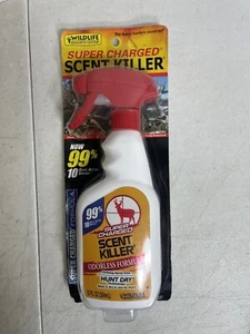Super Charged Scent Killer Odorless Formula Clothing Spray With Hunt Dry 12 oz. - Picture 1 of 5