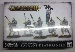 Games Workshop - AoS Ossiarch Bonereapers Kavalos Deathriders - Sellado - Imagen 1 de 2