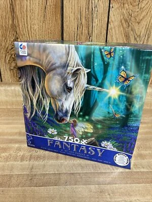 Ceaco Puzzle Fantasy - Fairy Whispers (750 Pieces) New - Image 1 of 3