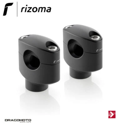 TRIUMPH Thruxton 900 2004-2015 Riser Kit RIZOMA AZ430B Negro Foto 1 de 3