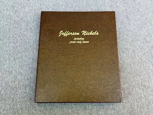 Dansco 8114 Jefferson Nickel Album 1938-1984 Complete w/ Proof Issues - Picture 1 of 19