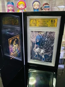 Carta collezionabile Sasuke 2005 Ensky Made in Japan Naruto speciale pellicola scintillante SP-04 - Foto 1 di 4