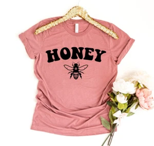 Honey Bee T-Shirt - Mother's Day Spring - Picture 1 of 3