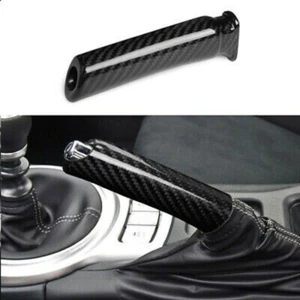 Embellecedores de empuñadura de freno de mano de fibra de carbono para Subaru BRZ Toyota 86 - Imagen 1 de 6