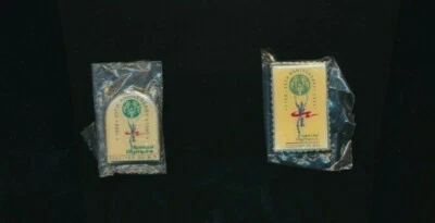 Lote Prendedores Olímpicos Especiales 1993 25 Aniversario Nuevos Raros  Foto 1 de 2