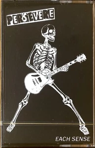 PERSEVERE - EACH SENSE CASSETTE TAPE JAPANESE PUNK ESPERANZA POGO GHOUL WARHEAD - Picture 1 of 3
