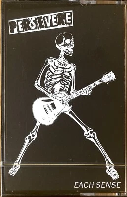 PERSEVERE - EACH SENSE CASSETTE TAPE JAPANESE PUNK ESPERANZA POGO GHOUL WARHEAD - Image 1 of 3