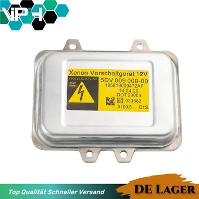 Xenon Steuergerät Vorschaltgerät 5DV009000-00 6937223 für BMW 5er E60 E61 06-08