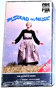 The Sound of Music (VHS, 1986)(Musical) Julie Andrews, Christopher Plummer! - Imagen 1 de 6