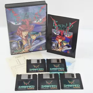 EMERALD DRAGON Msx2/Msx2+ 3.5 2DD Japan 2216 msx - Picture 1 of 12