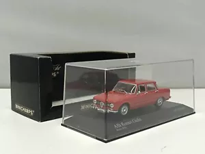 Alfa Romeo Giulia 1970 Rosso Red Minichamps 1:43 Nuovo Limited Edition 3024 Pz - Foto 1 di 12