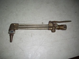 Torcia da taglio vintage Marqette modello D1 attacco - Foto 1 di 3