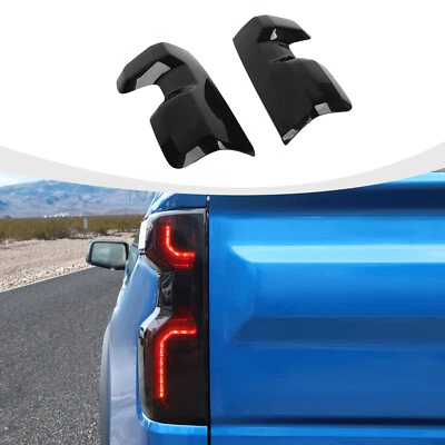 Rear Taillight Lamp Cover Trim Guard Taillight Cover For Chevrolet Silverado 22+ Foto 1 de 4