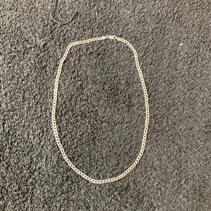 "Collar vintage de plata esterlina 925 de Italia de 18"" marca de fabricantes de 10 gramos" - Imagen 1 de 4