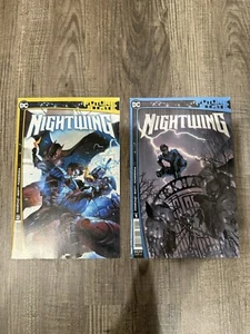 Future State: Nightwing #1 & 2 (DC Comics 2021) Complete Series! VERY FINE. - Picture 1 of 5