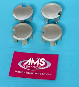 Pride Colt Deluxe & Superglide CX Mobility Scooter Set of 4 Hub Caps - Picture 1 of 3
