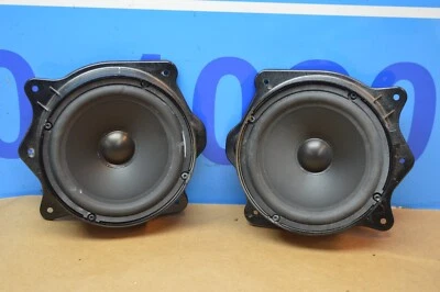 2012 W221 MERCEDES S550 S600 S400 REAR LEFT & RIGHT DOOR L7 LOUD SPEAKERS PAIR - Image 1 of 4