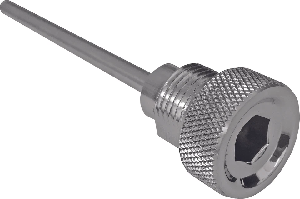 ACCUTRONIX 2010-2015 FLTRX Road Glide Custom Harley Davidson TRANS DIPSTICK CHRO - Imagem 1 de 1