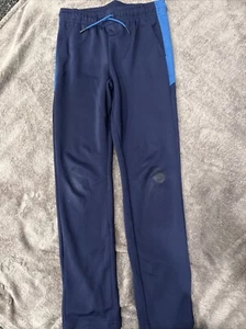 All In Motion Boys Navy Athletic Pants Size Large 14/16 - Picture 1 of 8