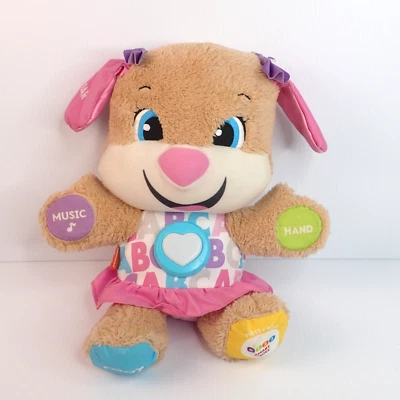 Fisher Price Laugh & Learn Smart Stages Sis Cachorro Perro Canciones Sonidos y Frases Foto 1 de 4
