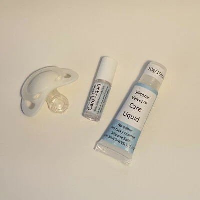 Silicone Velvet Baby Doll Care Liquid - friction protection when using pacifier - Image 1 of 4