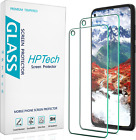 Pack de 2 protecteurs d'écran en verre trempé antirayures pour Galaxy A21