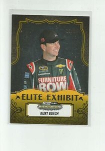 2013 PRESS PASS SHOWCASE GOLD #30 KURT BUSCH  11/99