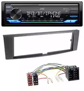 JVC Bluetooth DAB USB MP3 Autoradio für Renault Laguna II (2005-2008) - Bild 1 von 8