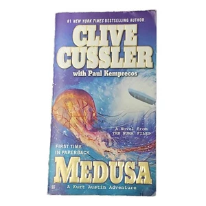 The NUMA Files Ser.: Medusa by Paul Kemprecos and Clive Cussler B032 - Picture 1 of 2