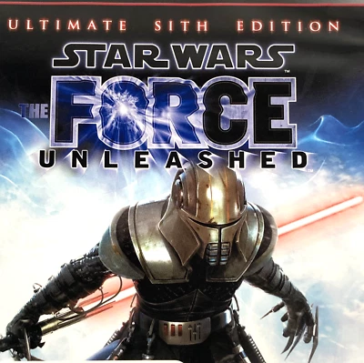 Star Wars The Force Unleashed Ultimate Sith Edition PlayStation 3 PS3 New SEALED - Bild 1 von 4