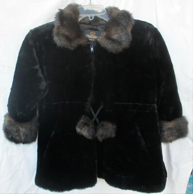 Abrigo de piel vintage Oleg Cassini ¡¡ENCONTRADO RARO!!! Foto 1 de 4