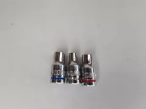 Kobalt Socket 1/4 Drive Various Sizes Pick Your Socket Standard Or Metric - Picture 1 of 24