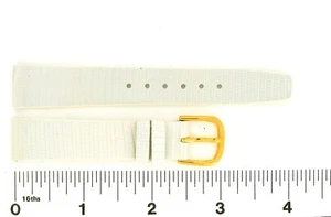 Watchband Stylecraft ROYAL LIZARD leather watch strap various lug widths - Picture 1 of 24