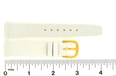 Watchband Stylecraft ROYAL LIZARD leather watch strap various lug widths - Image 1 of 2