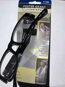 Foster Grant Lloyd Lightspecs Lighted Reading Glasses - Picture 1 of 2