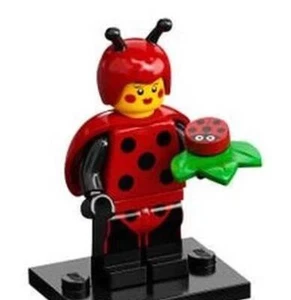 LEGO Ladybug Girl – LEGO Minifigur Marienkäfer Mädchen – LEGO Sammelfigur - Bild 1 von 1