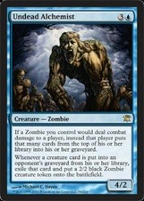 Undead Alchemist SP Innistrad MTG Magic The Gathering Blue English Card