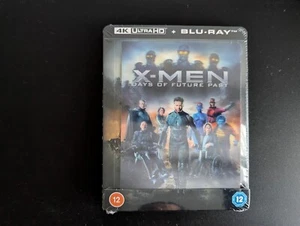 X-men Days Of Future Past Steelbook 4K UHD Blu ray New Sealed Lenticular UK Ed - Picture 1 of 8