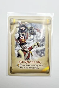 Bunny Kingdom: Bunnoleon Mission Promo Card - Mini Expansion - Bild 1 von 2