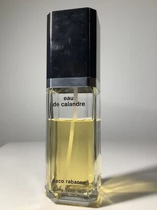 Vintage Paco Rabanne Eau De Calandre 60 Grams Spray - Picture 1 of 9