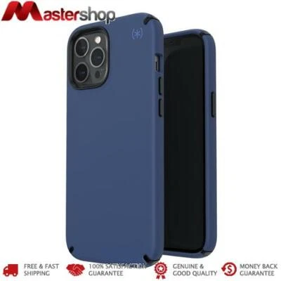 Speck Presidio2 Pro Tough Case iPhone 12 Pro Max 6.7 inch - Blue - image 1 of 4