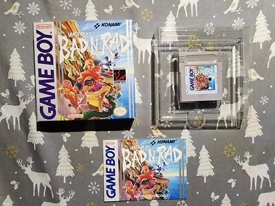 Skate or Die: Bad 'N Rad (Nintendo GameBoy GB) ¡Completo en caja! ¡CASI COMO NUEVO!! Foto 1 de 4