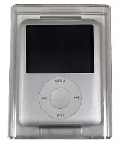 Apple iPod nano 3rd Generation 4GB Silver MA978LL/A A1236 Very RARE NEW Sealed! - Picture 1 of 8