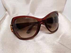 Mark Jacobs Sunglass Sunglasses MJ 099/S SDODB Bold Red Brown Made in Italy - Picture 1 of 11