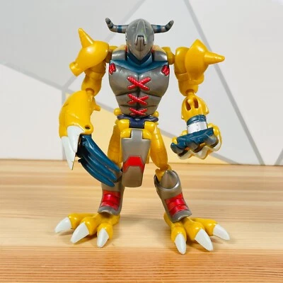 Digimon War Greymon Super Evolution Series Figure - 99% Complete - Image 1 of 4