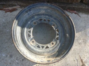 OEM 94-95 Polaris 400 Sportsman Front Wheel Rim 12x6.0at - Dent - Picture 1 of 1